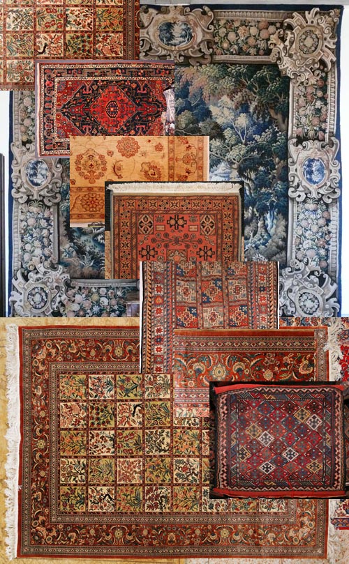 Textures - Persian carpets