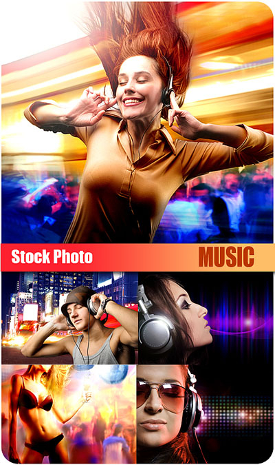 Stock Photo - Music