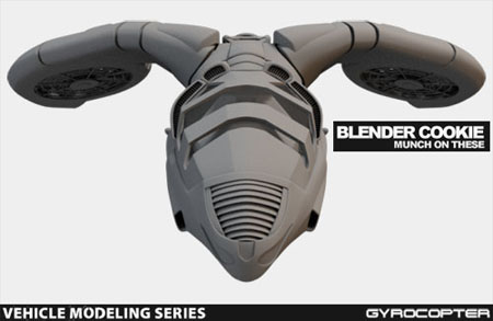 3D Tutorials - BlenderCookie: Vehicle Training Series Blender