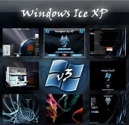 Windows Ice XP Advanced Fully Version 3 Repack x86/x64