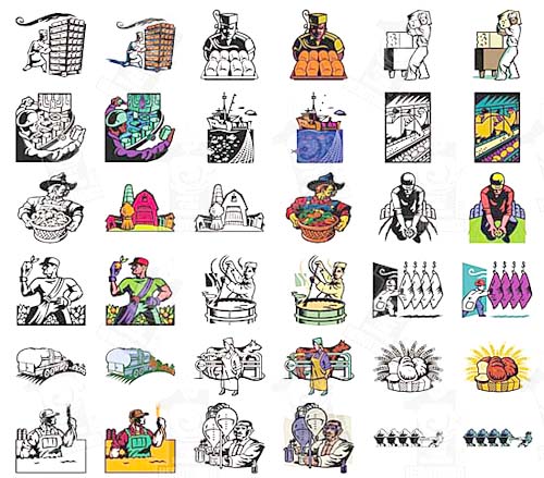 EyeWire Image Club - Industry 156xEPS