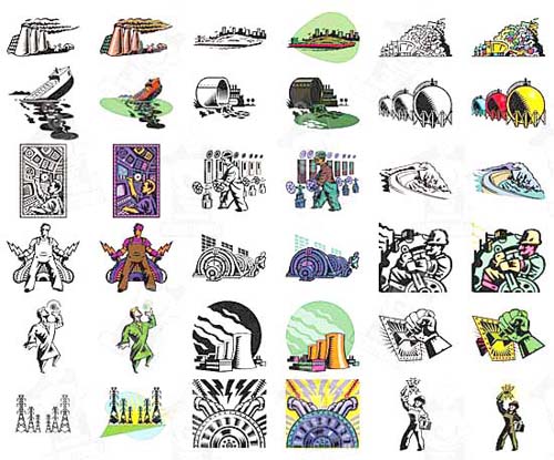 EyeWire Image Club - Industry 156xEPS