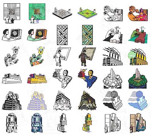 EyeWire Image Club - Industry 156xEPS