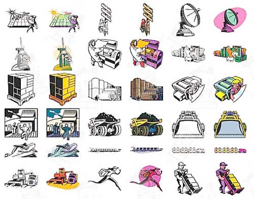 EyeWire Image Club - Industry 156xEPS