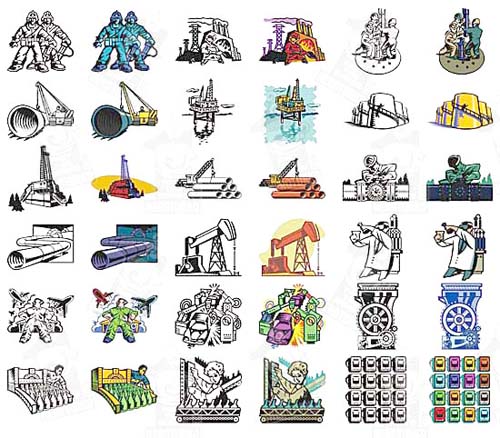 EyeWire Image Club - Industry 156xEPS