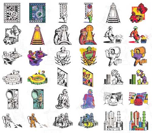 EyeWire Image Club - Industry 156xEPS