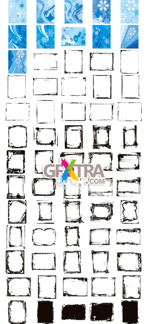 ClipArt DeSIGN - Ultimate Backgrounds 1