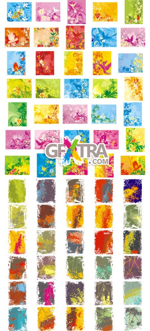 ClipArt DeSIGN - Ultimate Backgrounds 1