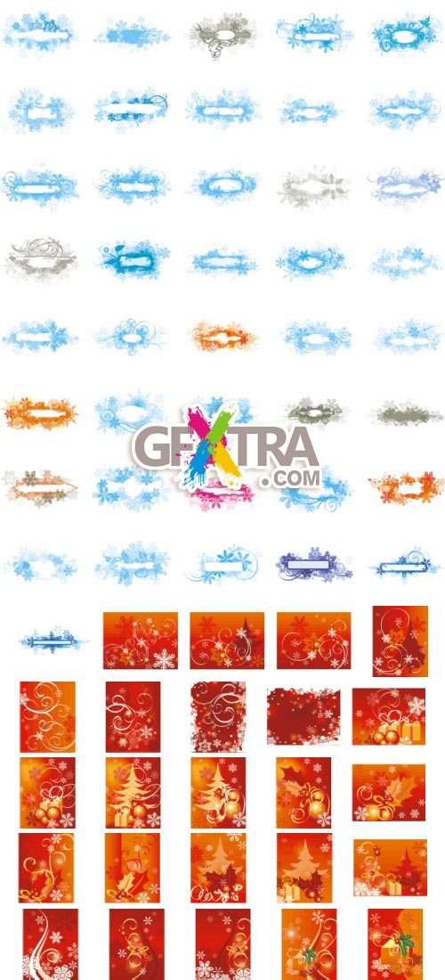 ClipArt DeSIGN - Ultimate Backgrounds 1