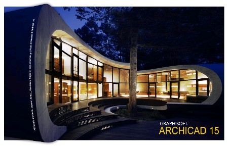 ArchiCAD 15 build 3006 For MAC (08.2011)
