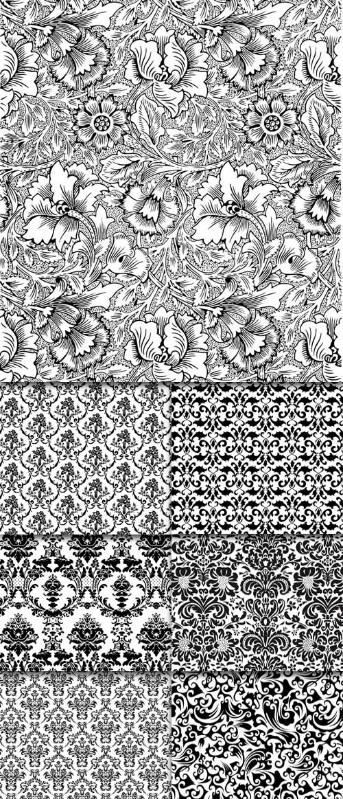 Pattern Vector Backgrounds #1