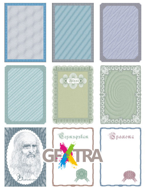 SecuritySoft GLH011 Ready-made Diplomas and Certificates A4 Format SecuritySoft GLH011 Ready-made Diplomas and Certificates A4 Format