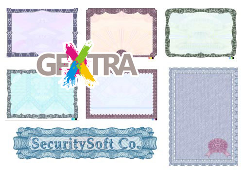 SecuritySoft GLH011 Ready-made Diplomas and Certificates A4 Format SecuritySoft GLH011 Ready-made Diplomas and Certificates A4 Format