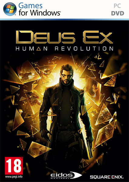 Deus Ex Human Revolution Augmented Edition PROPER