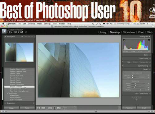Photoshop Tutorial - The Best of Photoshop User: The 10th Year