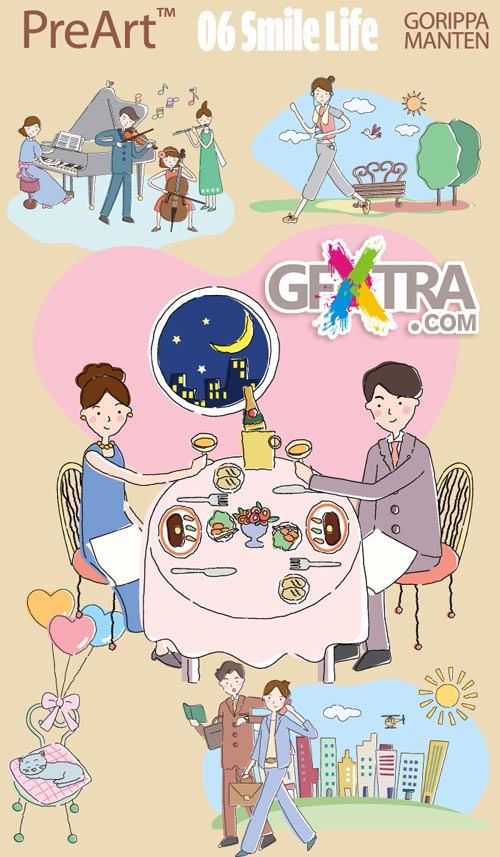 PreArt Gorippa - Manten 06 - Smile Life