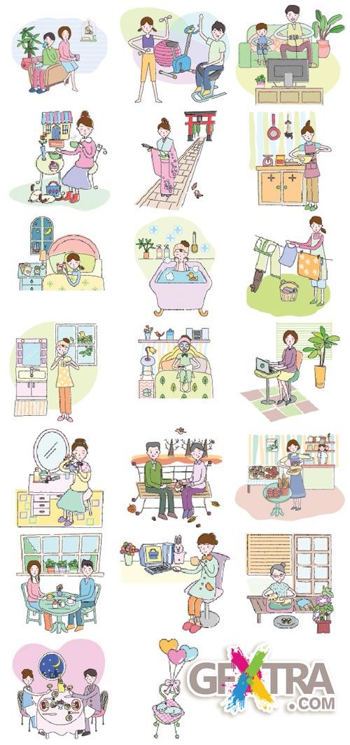 PreArt Gorippa - Manten 06 - Smile Life