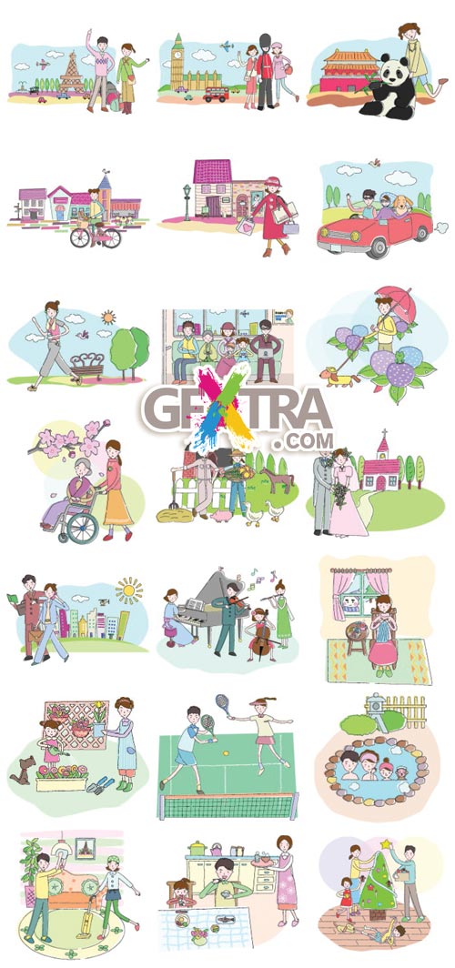 PreArt Gorippa - Manten 06 - Smile Life