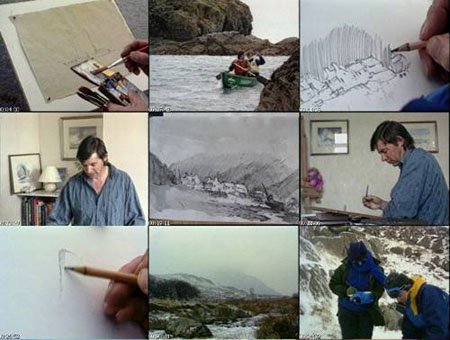 David Bellamy: Learn To Paint - Watercolour Adventures