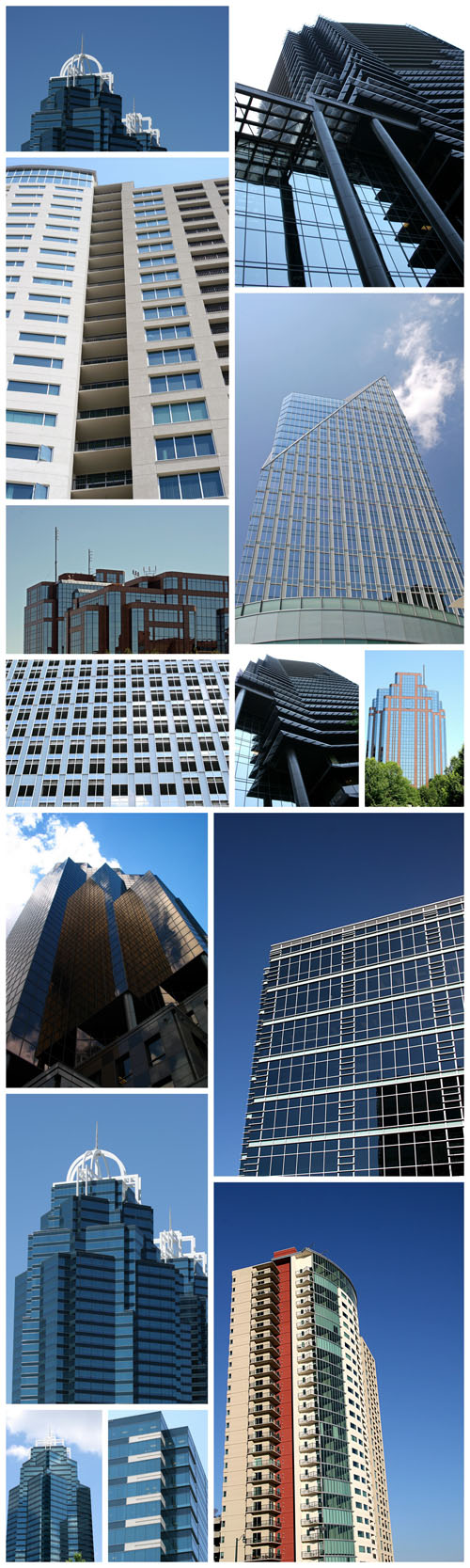 Building Cliparts - building high-rise building, city