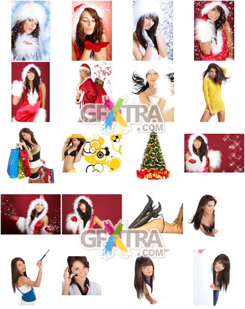 Shutterstock Christmas Girls - HQ