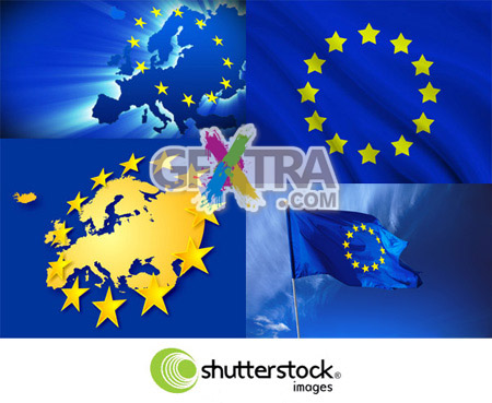 Shutterstock European Union Flag HQ