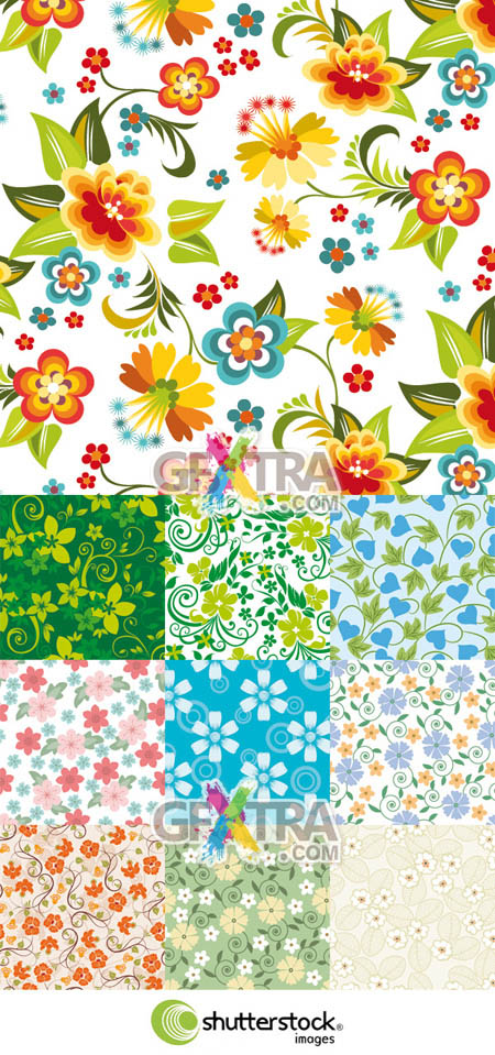 Shutterstock Floral Background (Part 10)