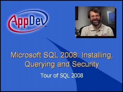 AppDev - SQL Server 2008 Installing Querying Security DVD-iNKiSO