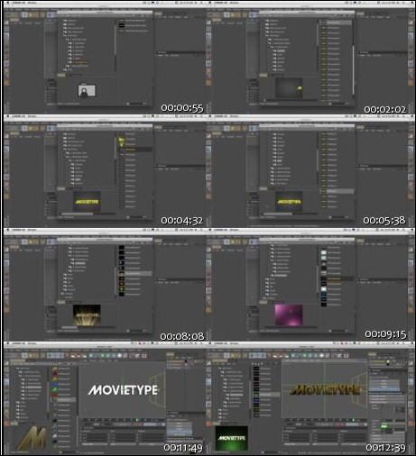 Motionworks : MovieType - Dynamic type tools for Cinema 4D