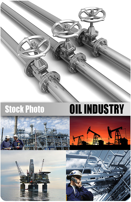 UHQ Stock Photo - Oil Industry