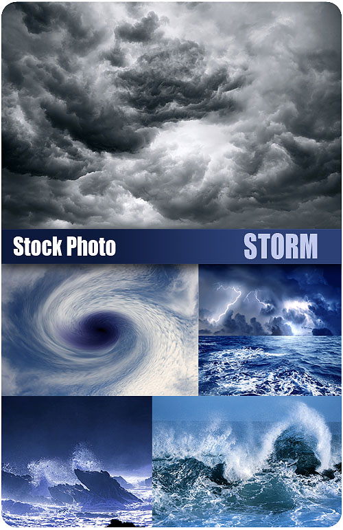 Stock Photo - Storm