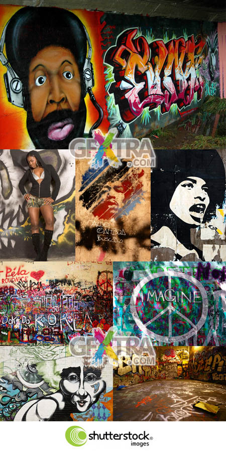 Shutterstock Graffiti HQ (Part 2)
