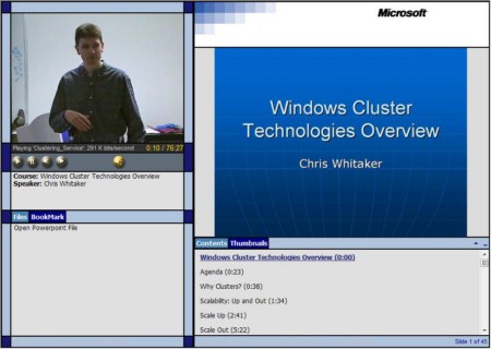 Windows 2003  Server Clustering