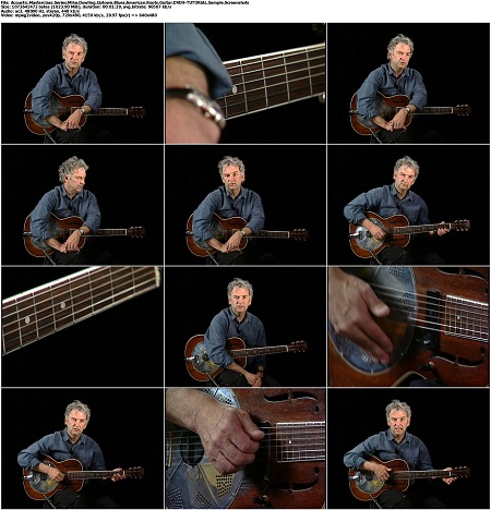Acoustic Masterclass Series : Mike Dowling - Uptown Blues (American Roots Guitar)
