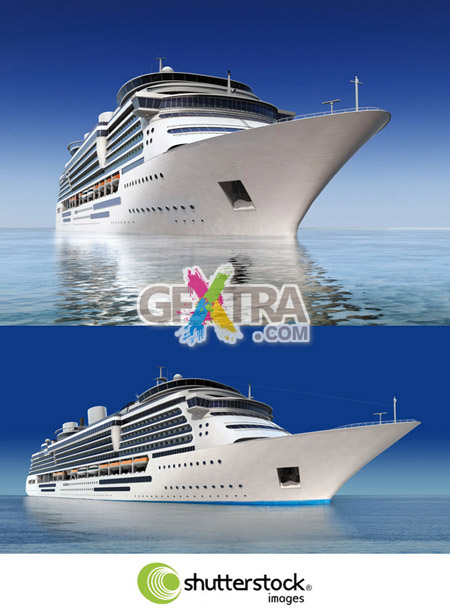 Shutterstock Luxury White Cruise Ship HQ
