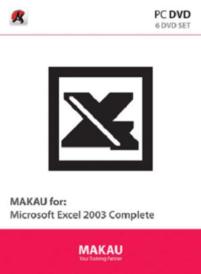 Makau Microsoft Excel 2003 Level 1-6 (DVDRip XviD)