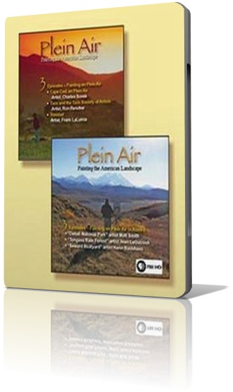 Plein Air : Painting the American Landscape DVDRip (2 Volume)