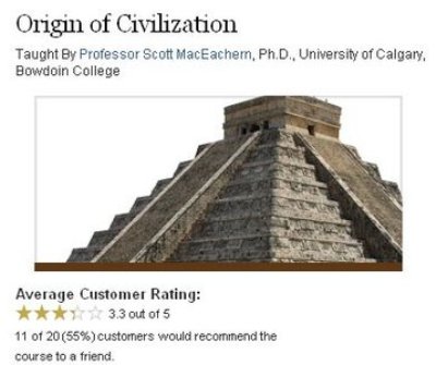 TTC Video : Origin of Civilization (2009)