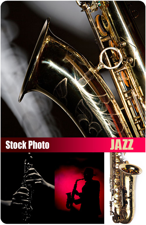 UHQ Stock Photo - Jazz music