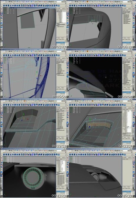 3D Buzz : Maya Advanced Modeling (Disk 2)