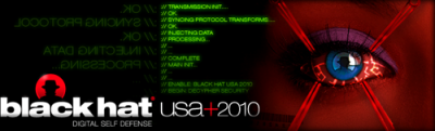 Black Hat USA 2010 Conference Videos