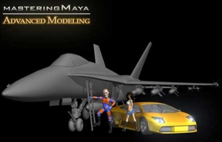 3D Buzz - Maya Advanced Modeling ( Disk 4)