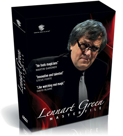 Lennart Green's - Master File LIMITED EDITION 4 Volume (2011)