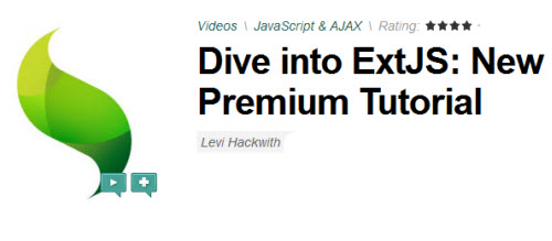 Net Tuts+ Dive into ExtJS: New Premium Tutorial