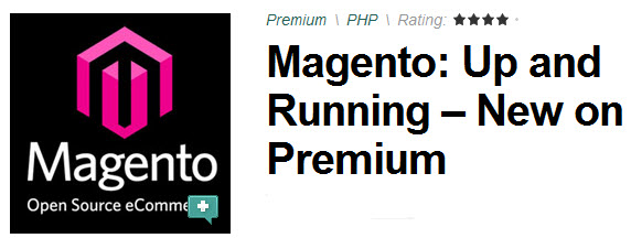 NetTuts+ Magento: Up and Running