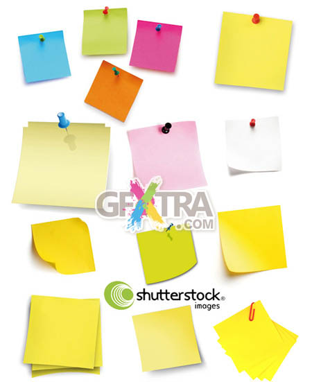 Shutterstock Post-it HQ
