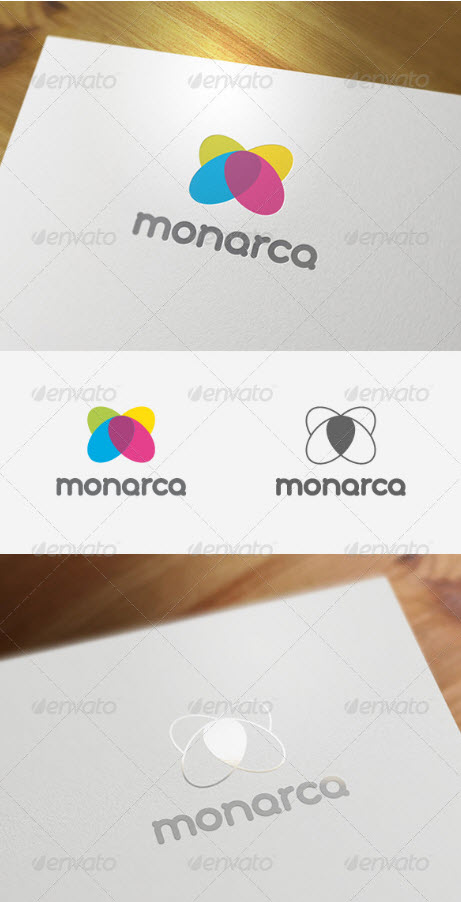 GraphicRiver Monarca Corporate Logo Design