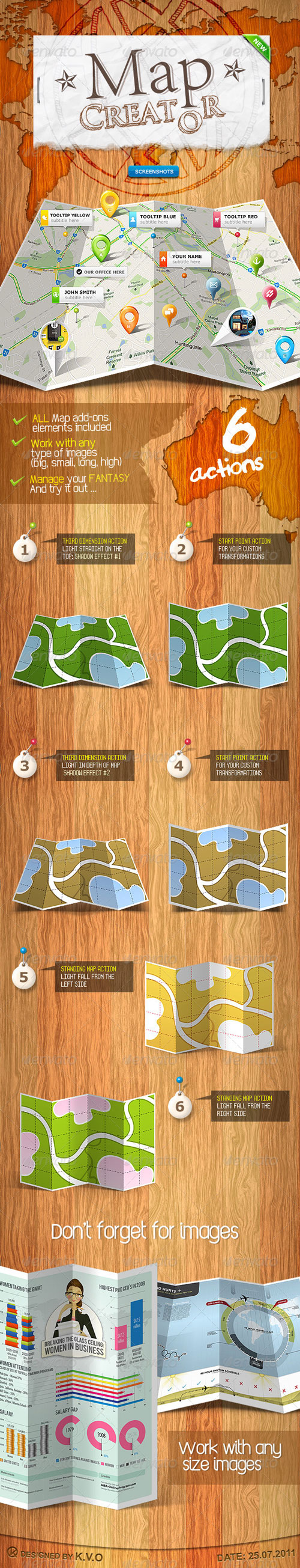 GraphicRiver - Map Creator - Action