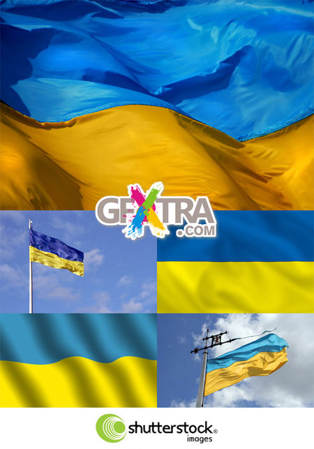 Shutterstock Ukraine Flag HQ
