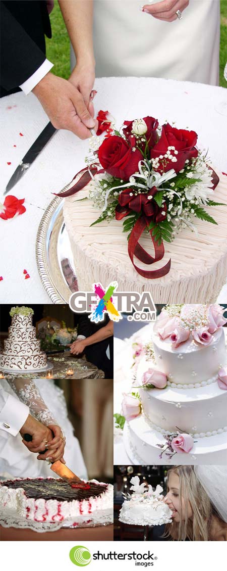 Shutterstock Wedding Cake HQ